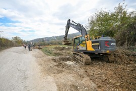 Nastavljena sanacija klizišta u Motikama