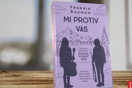 U Srbiji najtraženiji Frederik Bakman "Mi protiv vas"