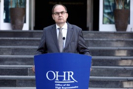Šmit neće govoriti u Savjetu bezbjednosti, EUFOR-u produžen mandat