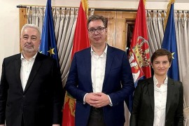 Vučić poželio dobrodošlicu Krivokapiću