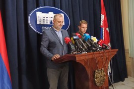 Stanivuković: 40 miliona KM stoji na računu grada zbog skupštinske ...