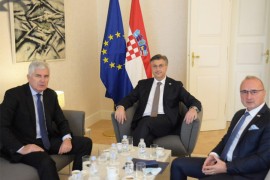 Čović i Plenković: U neizbornoj godini riješiti pitanje Izbornog ...