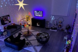 Pogledajte kako izgleda dnevni boravak za pse
