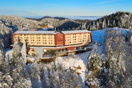Hotel "Bistrica" spremno dočekuje goste na olimpijskoj ljepotici ...