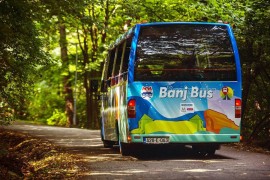 "Banj bus" poslije vikenda na zimskoj pauzi