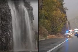 Nevrijeme širom BiH: Poplavljeni putevi, klizište na putu Jablanica  ...