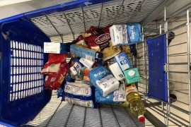 U marketima humanitarne korpe za "Mozaik prijateljstva"