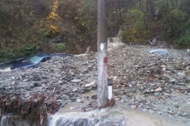 Velika šteta nakon nevremena u Jablanici