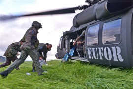 Eufor će i dalje podržavati lokalne vlasti u održavanju bezbjednosti