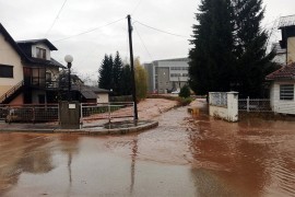 Proglašena vanredna situacija na Palama: "Potoci i bujične vode ...