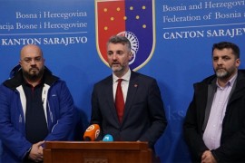 "Situacija u Sarajevu ozbiljna ali pod kontrolom, smanjiti kretanje na ...