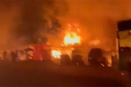 Eksplodirala cisterna za gorivo, stradale desetine ljudi