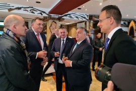Dodik: Zahvalni za razumijevanje koje Mađarska ima za Srpsku