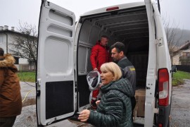 Crveni krst RS dostavio pomoć stanovnicima poplavljnih opština