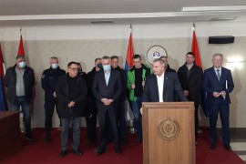 Višković: Podrška stanovništvu ugroženom poplavama, opasnost još nije prošla