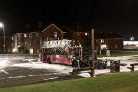 Otet i zapaljen autobus u Belfastu