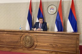Dodik: Rat nikad nije bio opcija za Srpsku, treba očuvati mir