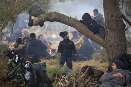 Tenzije na granici Poljske i Bjelorusije: Hiljade migranata, pucnjava ...