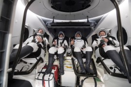 Četiri astronauta Spejs eksa bezbjedno stigla na Zemlju