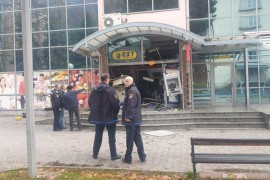 Plinskim bombama raznesena dva bankomata, eksplozija probudila ...