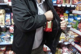Banjalučanin osumnjičen da je krao u marketu
