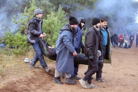 Potresni prizori na granici s Poljskom, međusobne optužbe i napetost