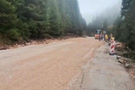 Saniran i prohodan put prema Jahorini