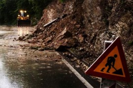 Uklonjen odron na putu Maglaj - Doboj, saobraćaj normalizovan