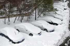 Snježne oluje na sjeveroistoku Kine