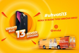 Tri dana do kraja ATV-ove nagradne igre 'uhvati 13'