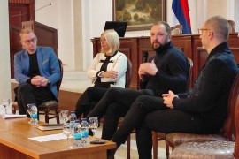Obezbijediti uslove za rad i razvoj domaćih umjetnika