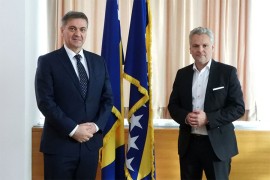 Zvizdić i Zatler: Finalizovati proces izmjena Izbornog zakona BiH