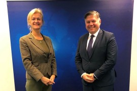 Brkić i Ajhorst: Dijalogom do rješenja situacije u BiH