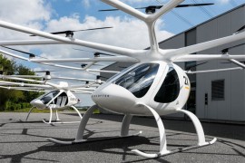 Južna Koreja predstavila helikopter taksi