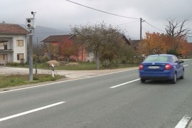 Novi radari na putevima USK