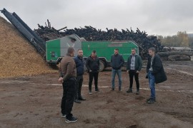 Studenti Šumarskog fakulteta u posjeti Eko toplanama
