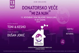 Donatorsko veče u Banjaluci za kutak hrabrim borcima