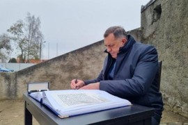 Dodik: Nikada više da se ne dogodi nijedna Kristalna noć