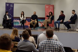 U Banjaluci održana panel diskusija "Mi koji smo ostali ovdje"