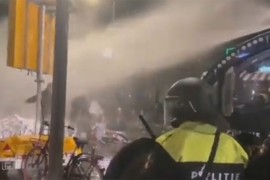 Protesti protiv mjera u Holandiji