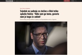 Srpsko tužilaštvo traži "lažnog" svjedoka od Hrvatske