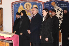 Borenović i Trivićeva prisustvovali osveštanju crkve u Bijeloj kod ...