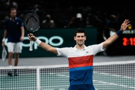 Đoković znao kako da proslavi pogodak Mitrovića
