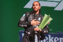 Hamilton slavio na Interlagosu, Fersatapen drugi