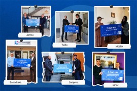 UNIQA Osiguranje podržalo rad domova za djecu bez roditeljskog staranja
