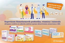 "Superheroji" nastavljaju podršku zdravstvenim ustanovama