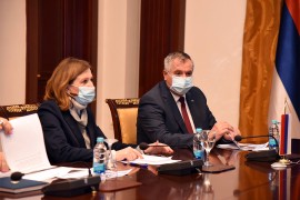 Višković sa EBRD razgovarao o Nacrtu strategije za BiH