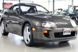 Prodaje se Toyota Supra sa samo 15.511 km