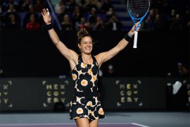 Marija Sakari u polufinalu završnog WTA turnira