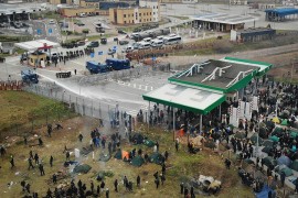 Haos na granici: Migranti uzvikuju "Alahu-ekber", poljski helikopteri ...